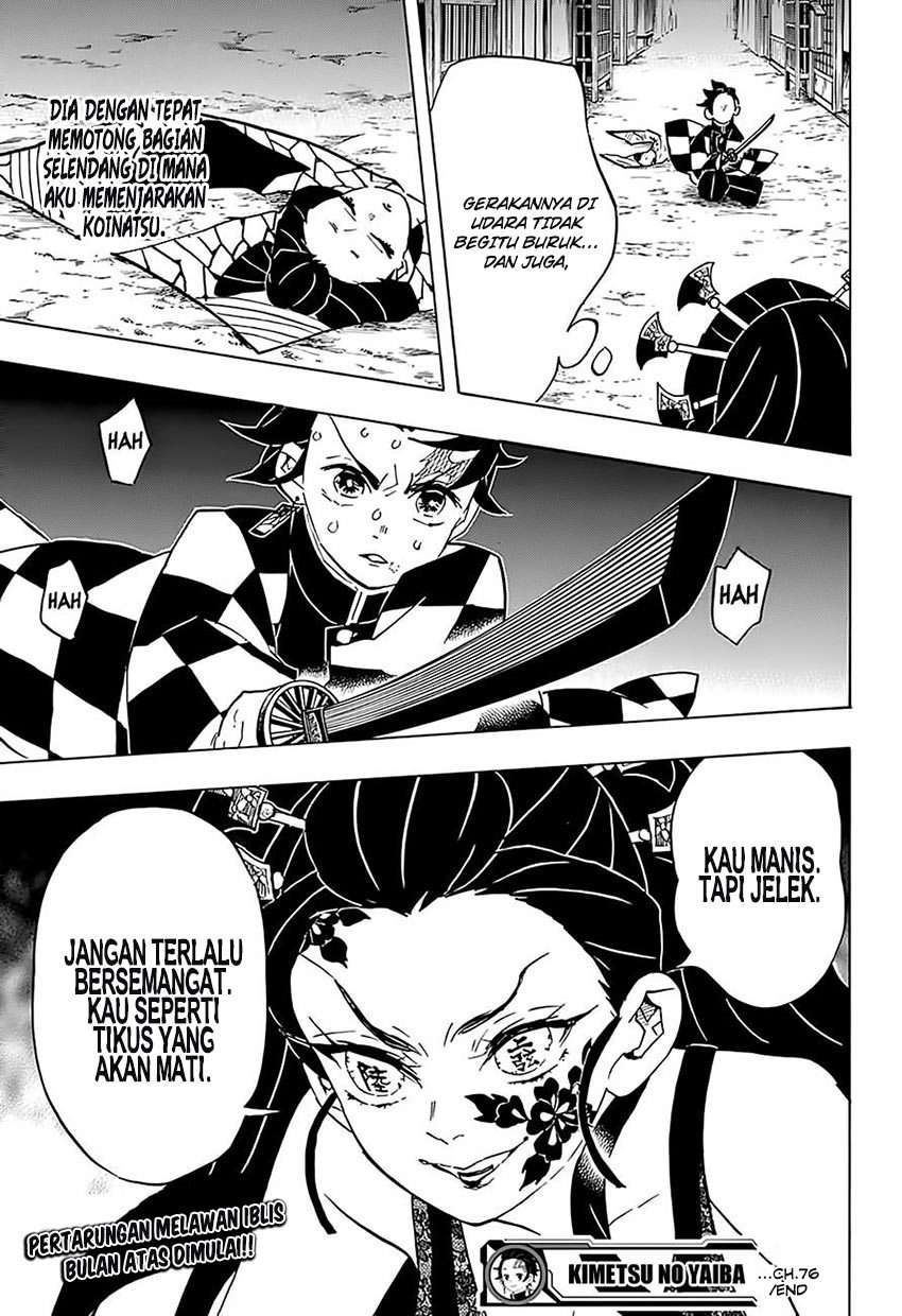 Chapter 76 - halaman 21