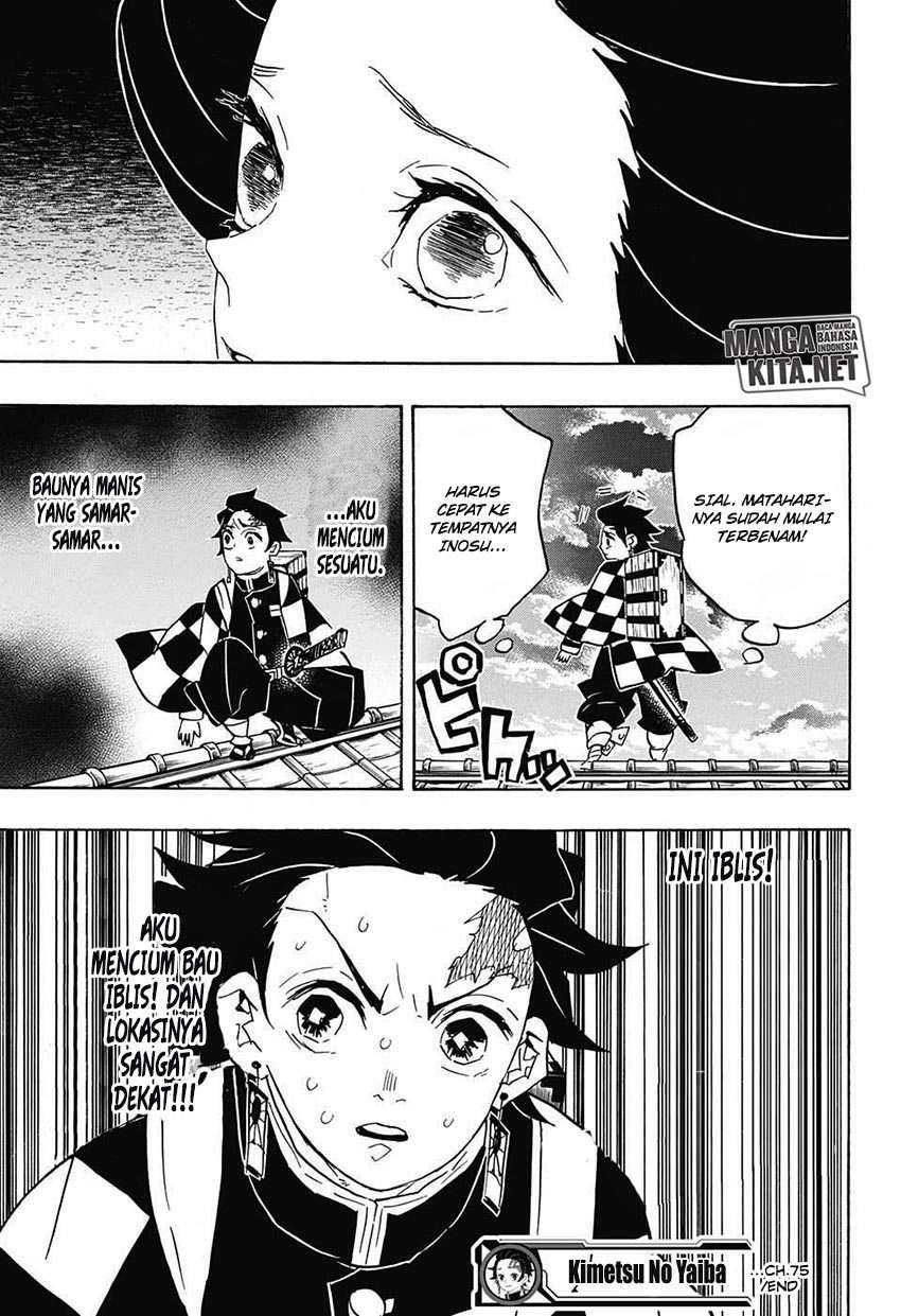 Chapter 75 - halaman 21