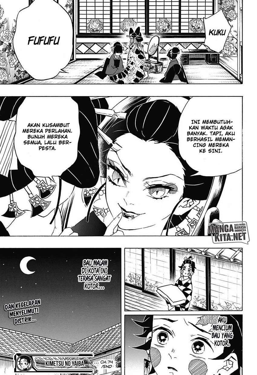 Chapter 74 - halaman 21