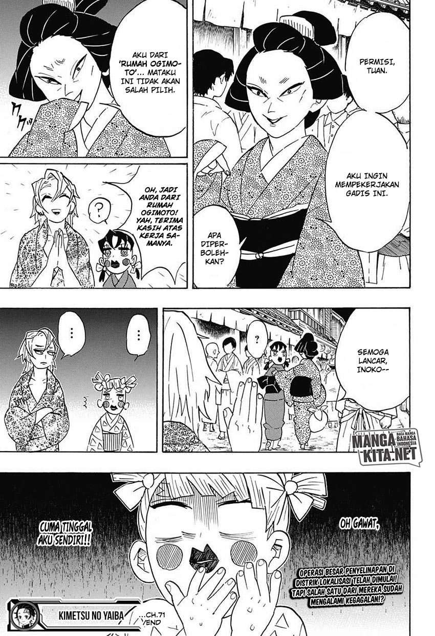 Chapter 71 - halaman 23