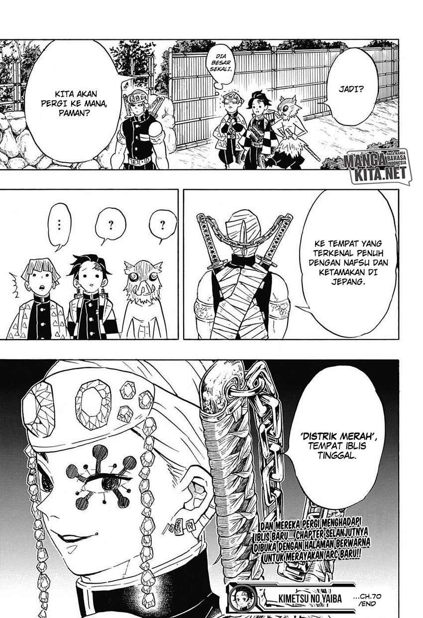 Chapter 70 - halaman 21