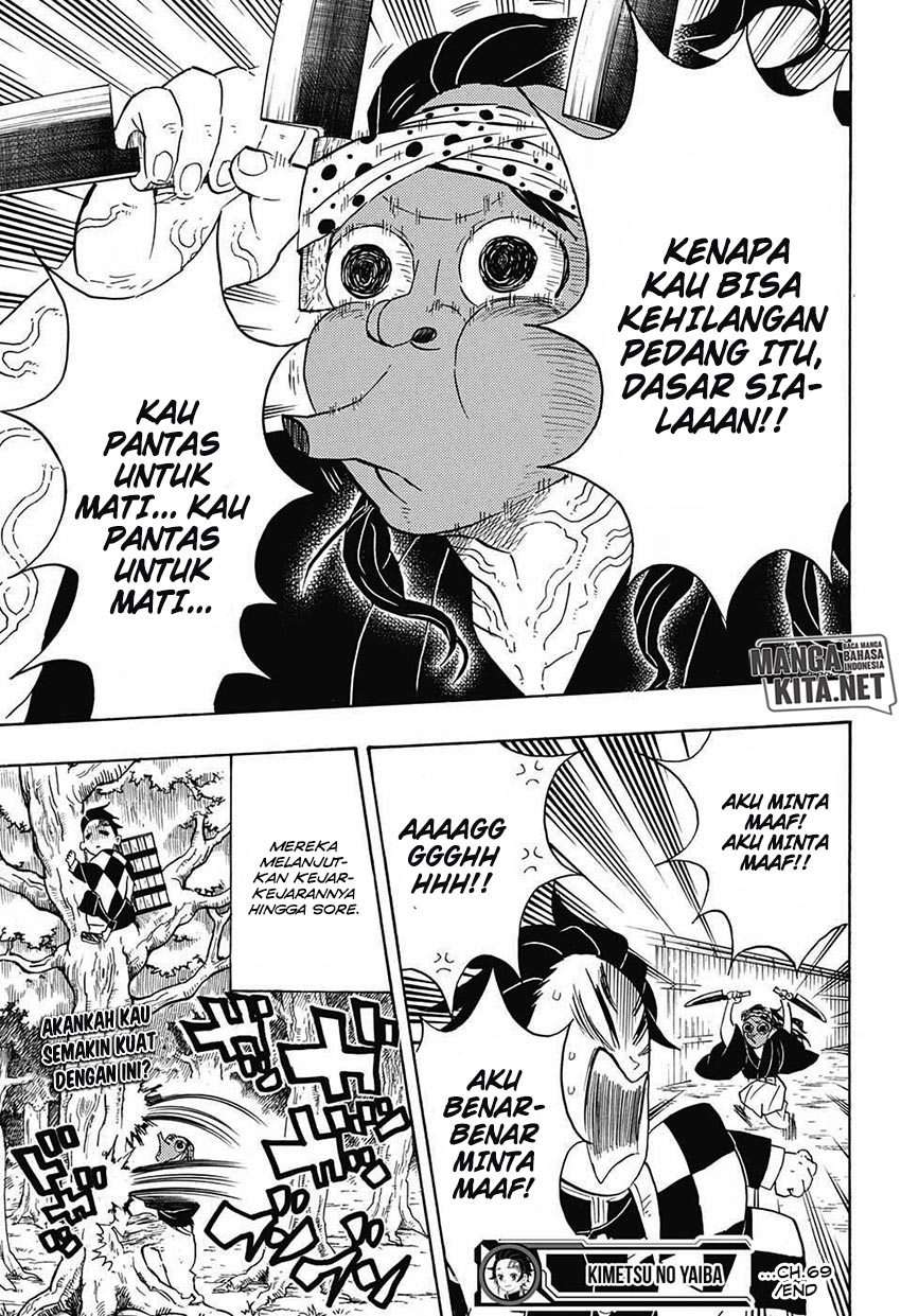 Chapter 69 - halaman 21