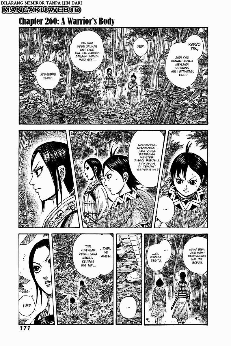 Chapter 260 - halaman 1