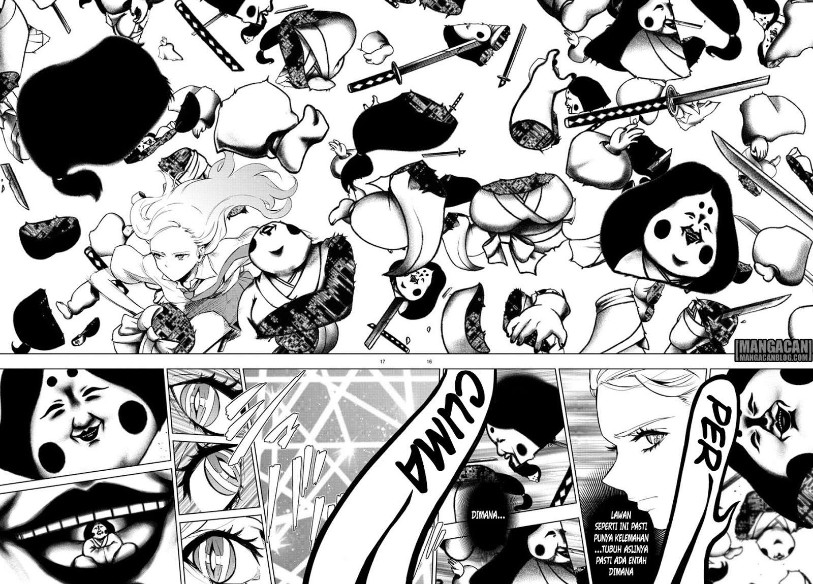 Chapter 80 - halaman 16