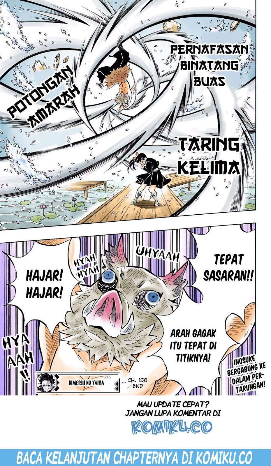 Chapter 158 - halaman 21