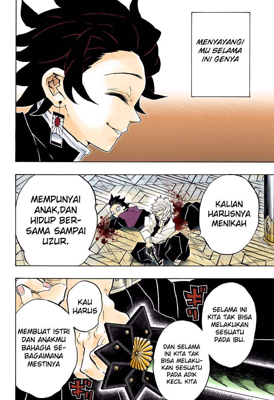 Chapter 166 - halaman 16