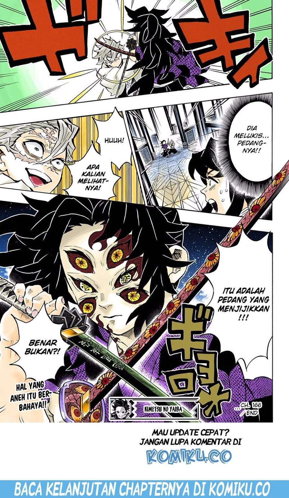 Chapter 166 - halaman 21