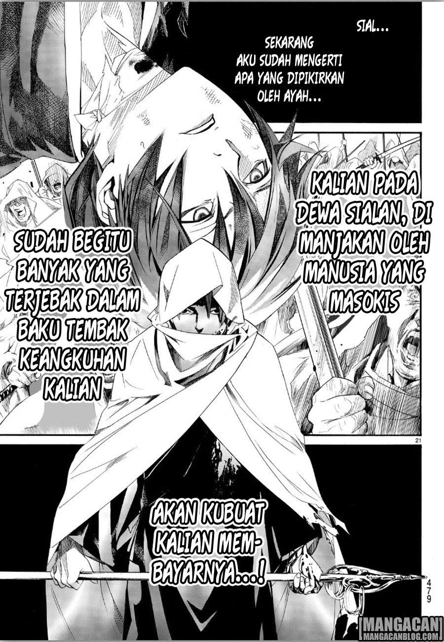 Chapter 70 - halaman 22