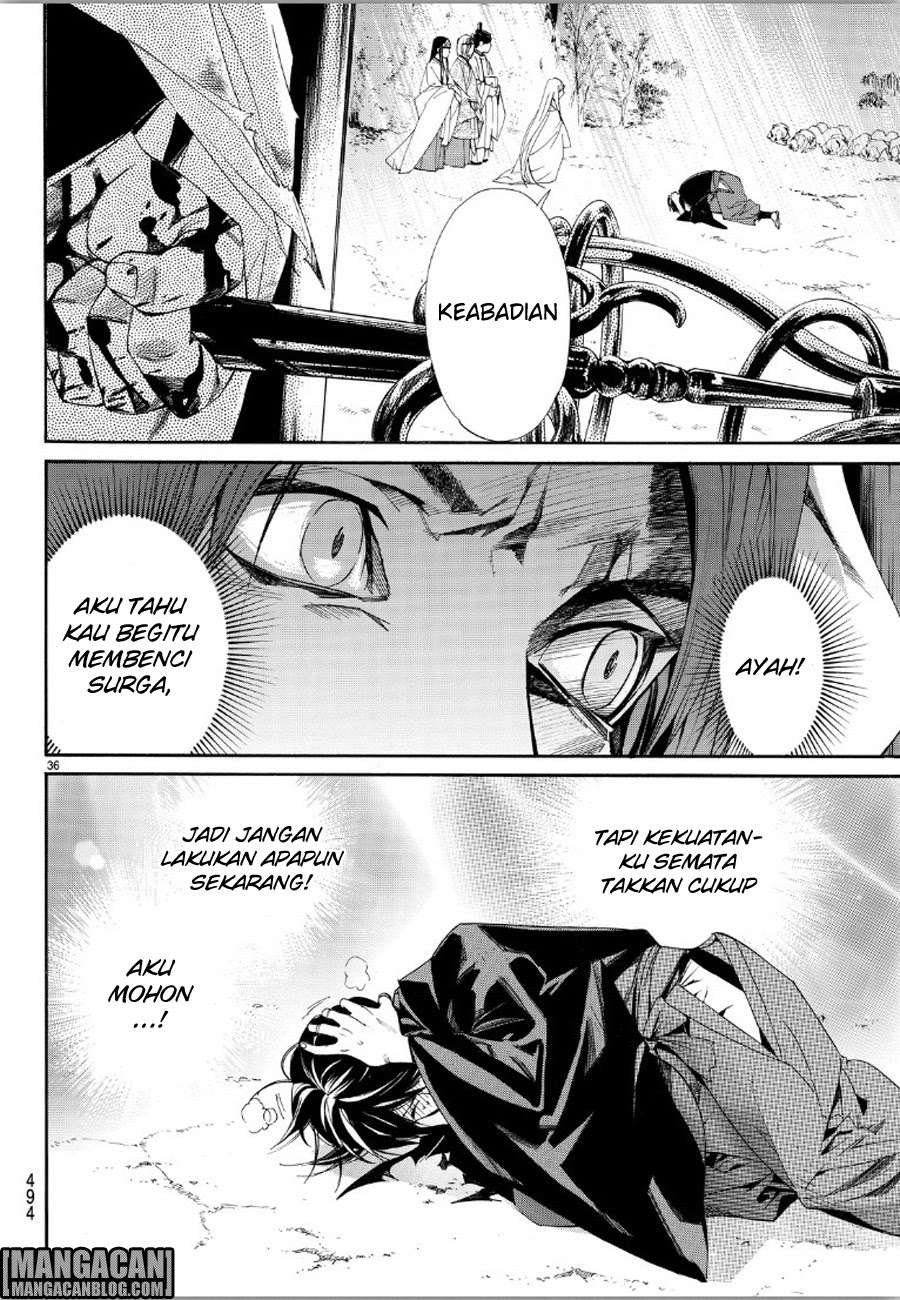 Chapter 70 - halaman 34
