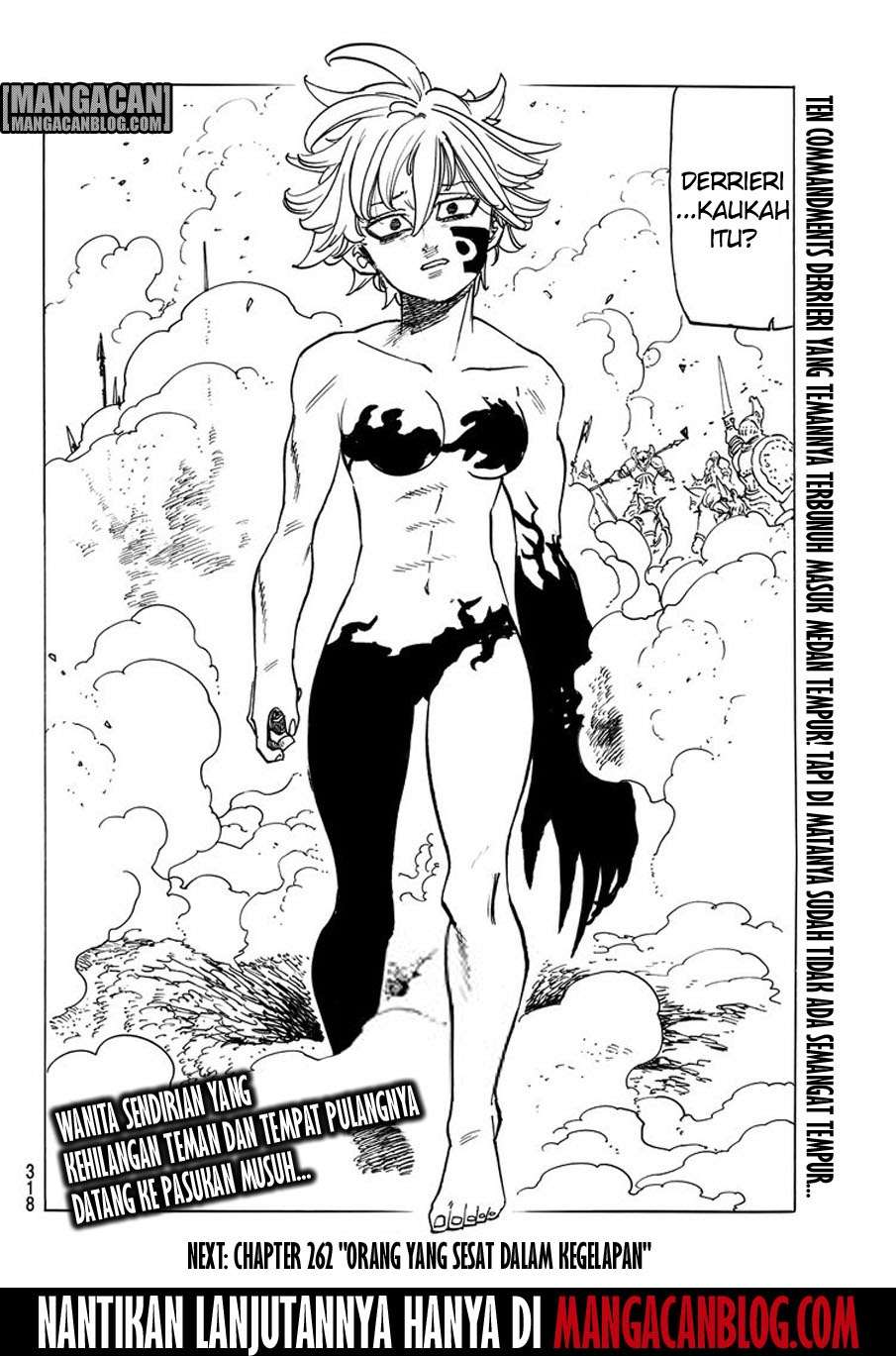 Chapter 261 - halaman 17