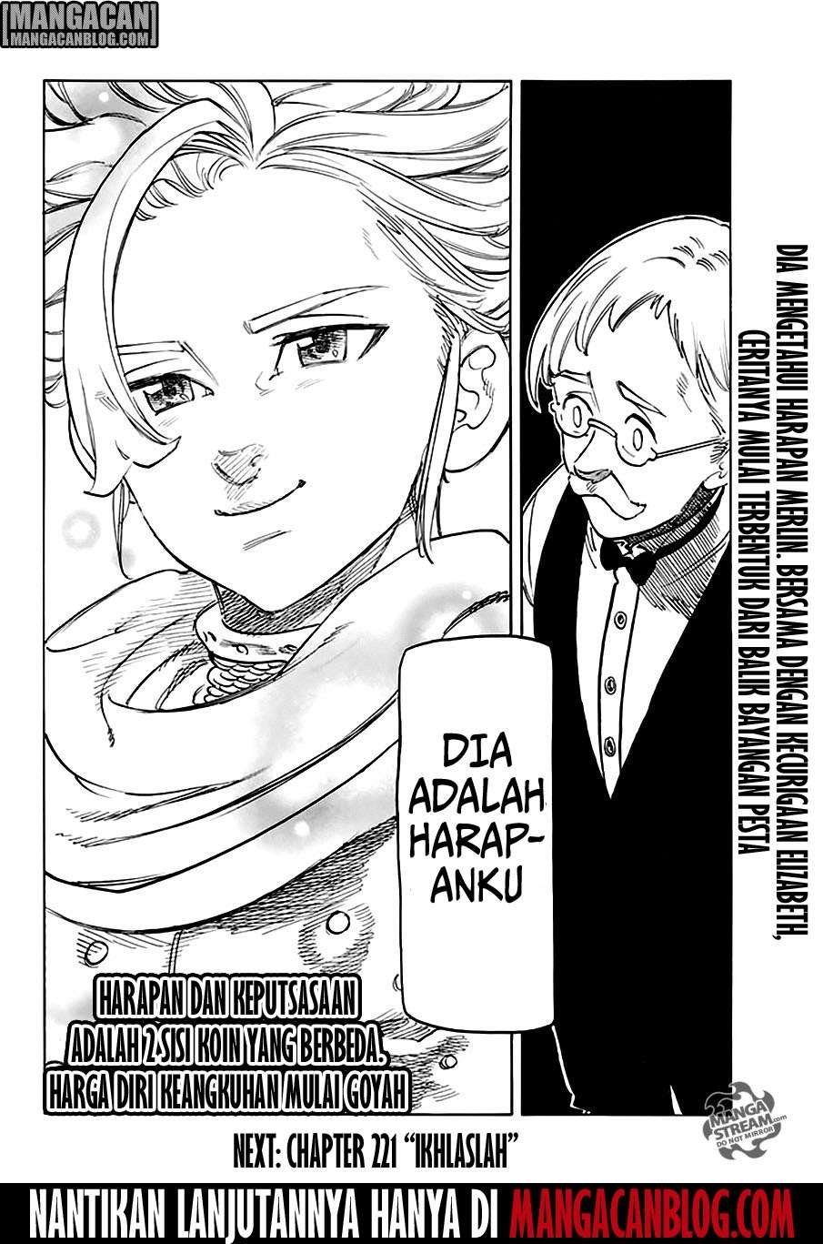 Chapter 220 - halaman 20