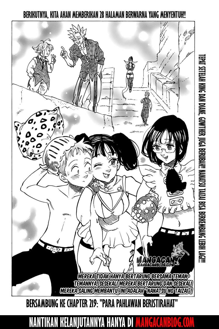 Chapter 218 - halaman 21