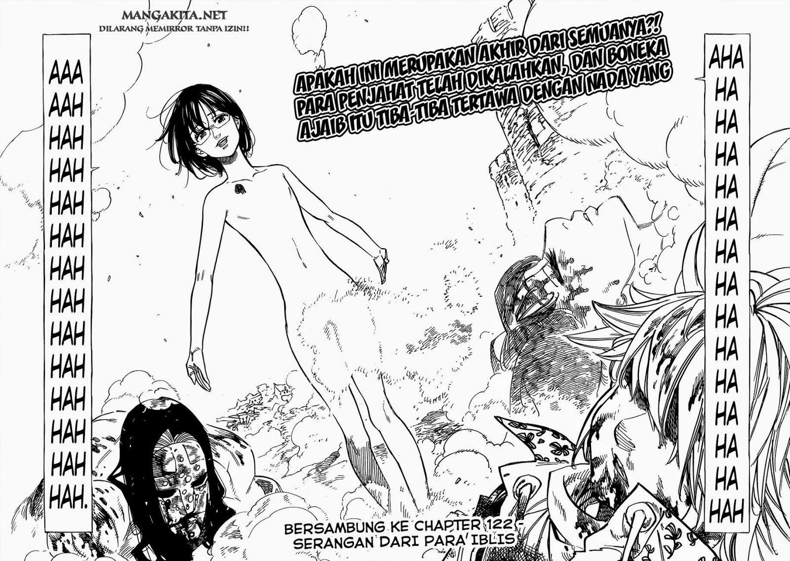Chapter 121 - halaman 30