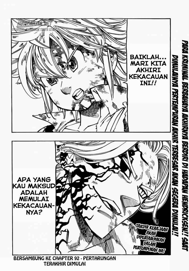 Chapter 91 - halaman 21