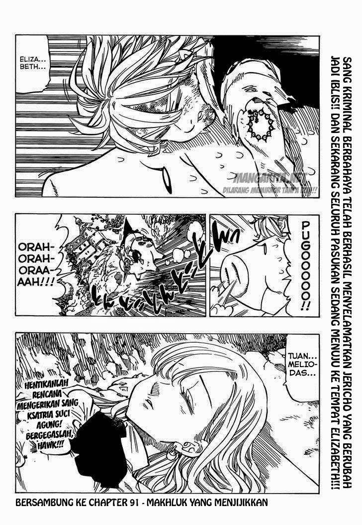 Chapter 90 - halaman 22