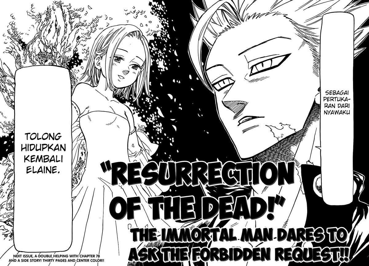 Chapter 77 - halaman 20