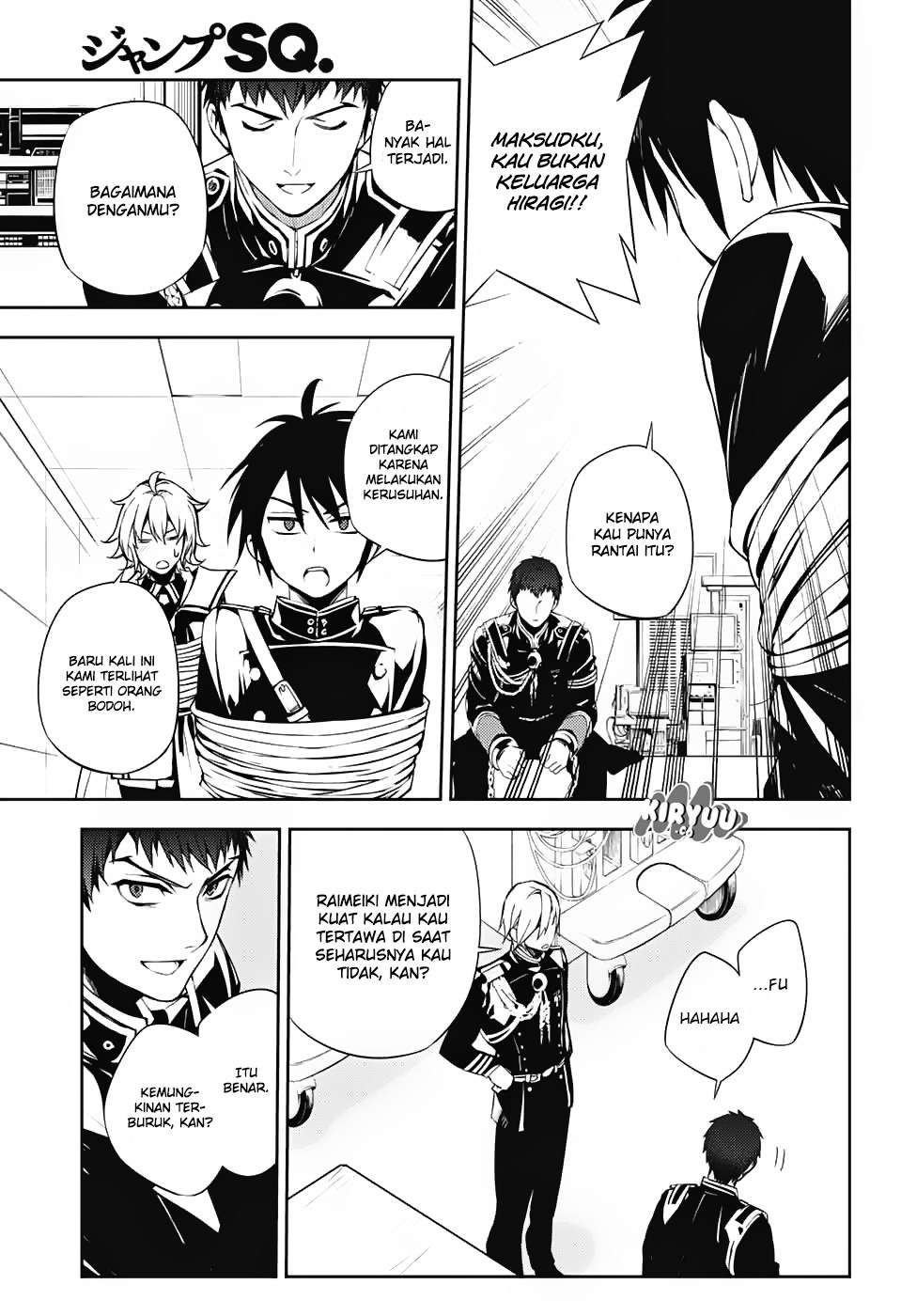 Chapter 73 - halaman 6