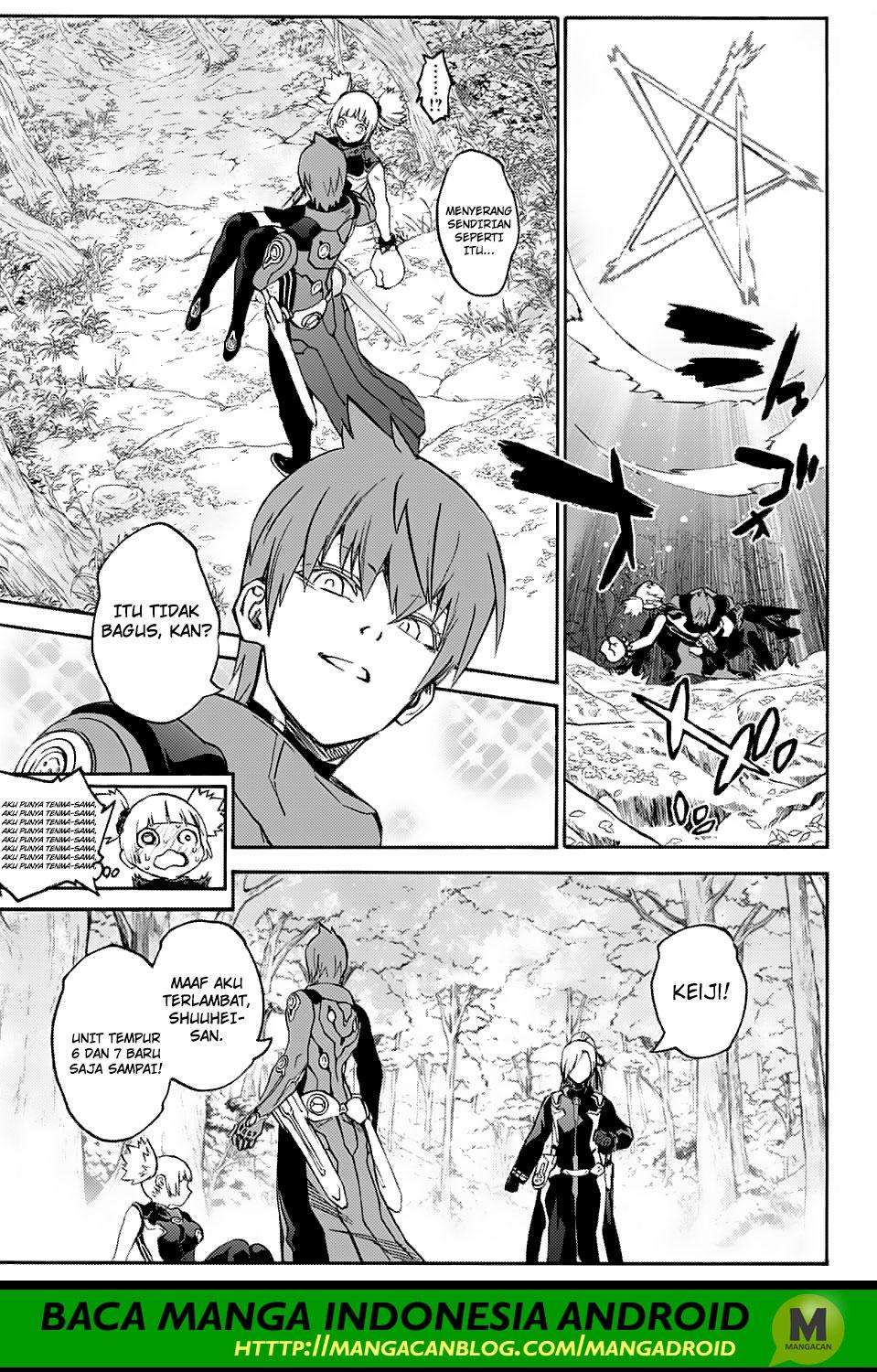 Chapter 70 - halaman 42