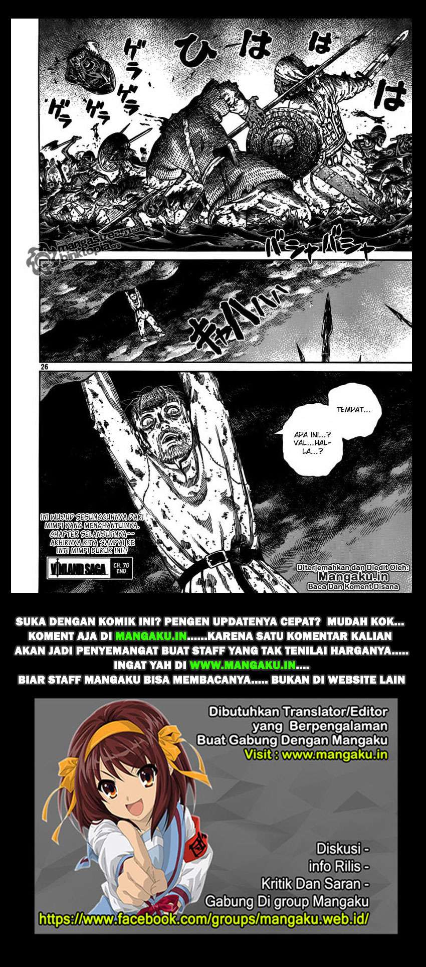 Chapter 70 - halaman 27