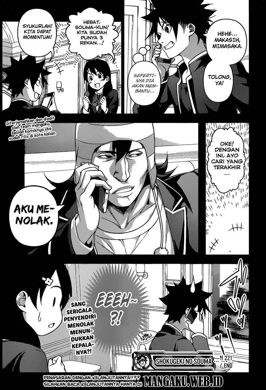 Chapter 221 - halaman 21
