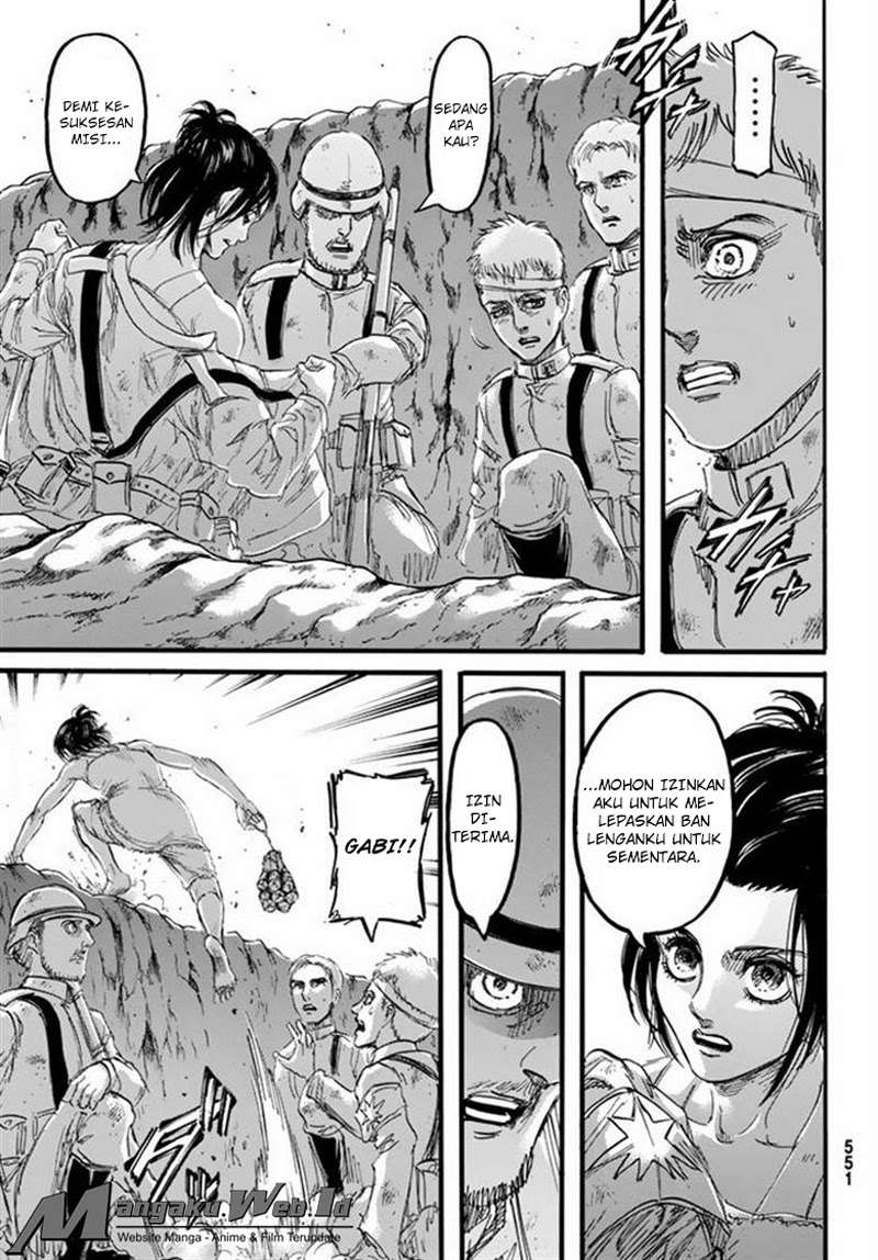 Chapter 91 - halaman 33
