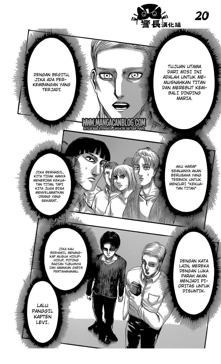 Chapter 83 - halaman 22