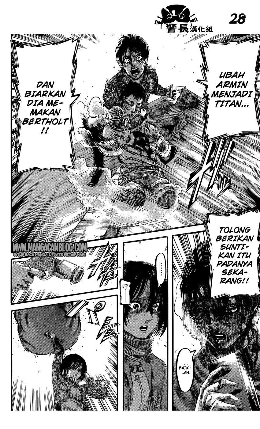 Chapter 83 - halaman 30