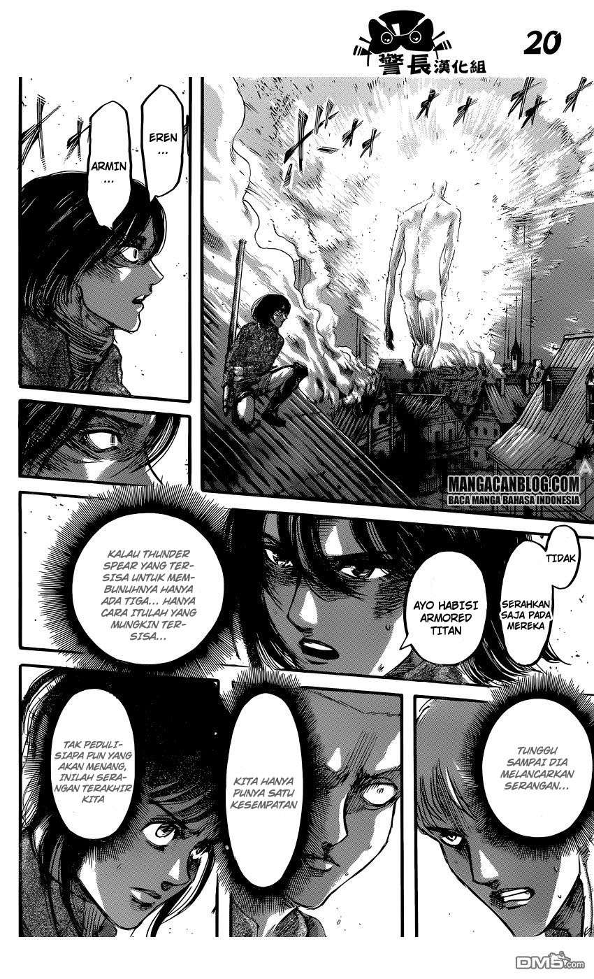 Chapter 82 - halaman 21