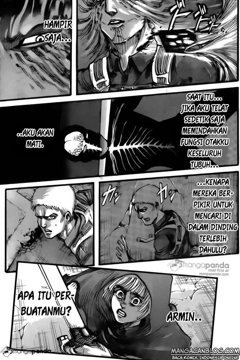 Chapter 75 - halaman 23