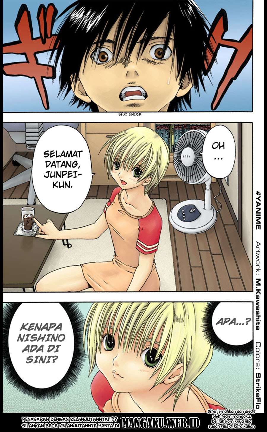 Chapter 136 - halaman 21
