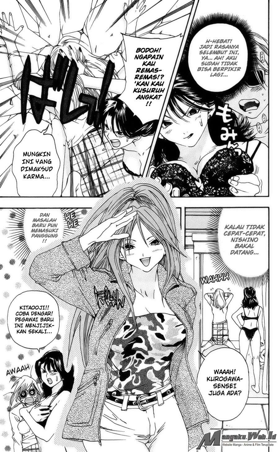 Chapter 101 - halaman 17