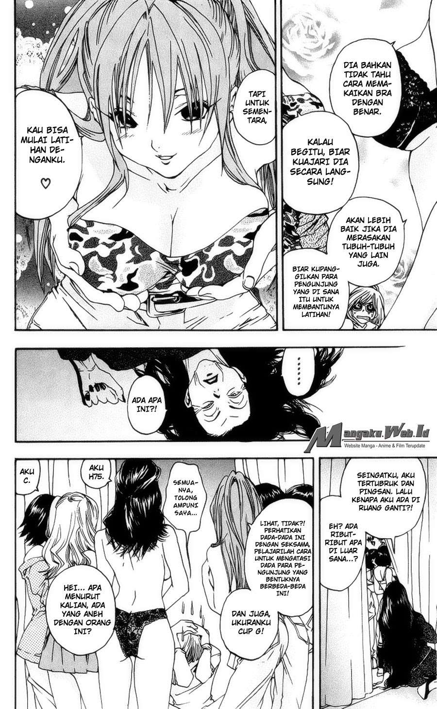 Chapter 101 - halaman 18