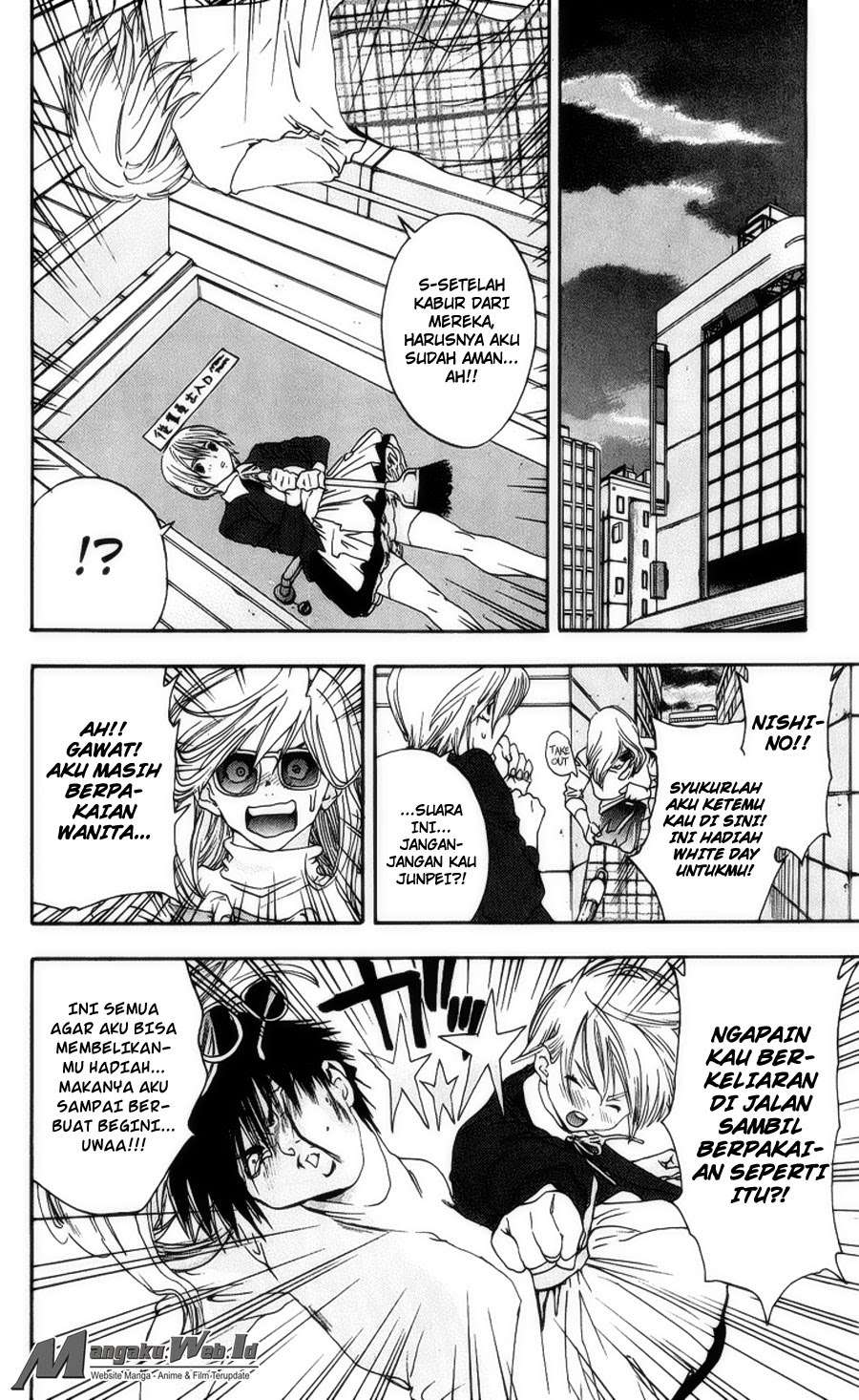 Chapter 101 - halaman 20