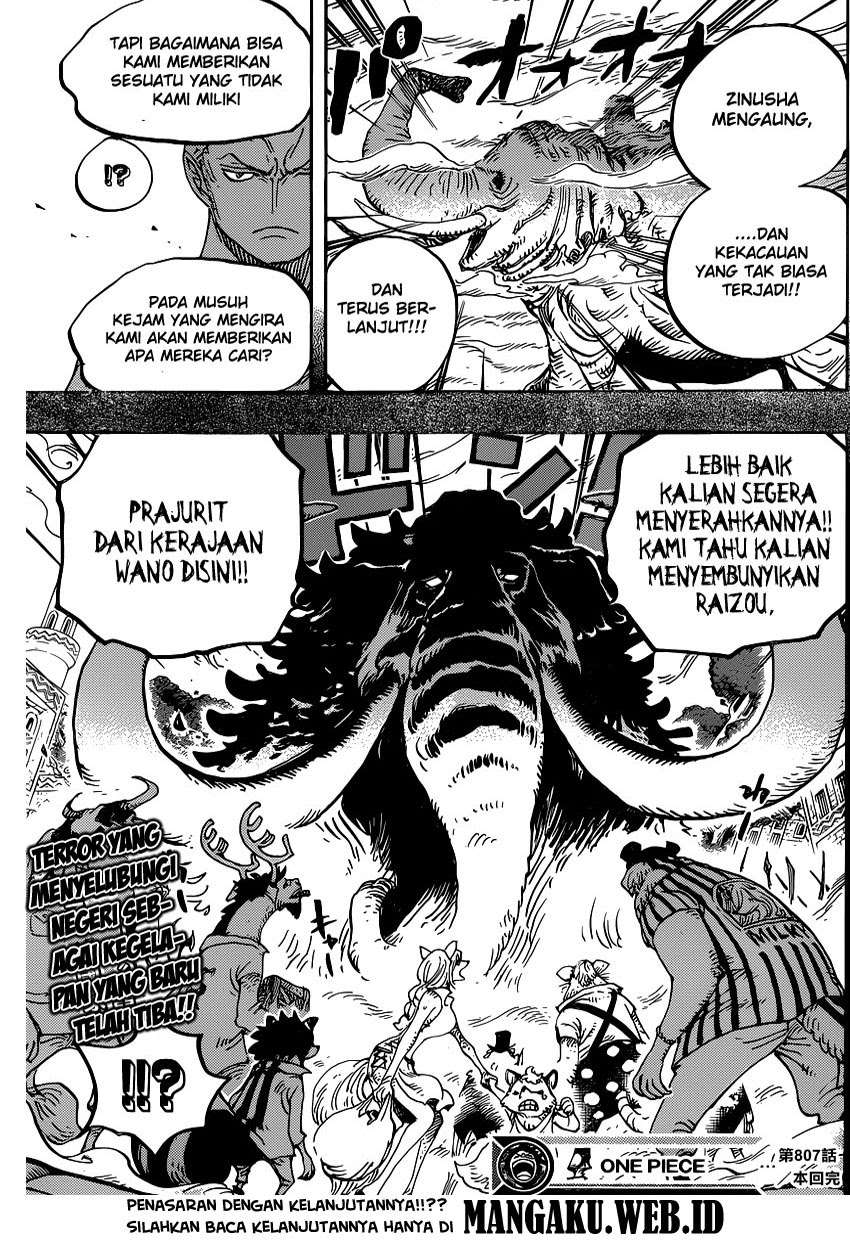 Chapter 807 - halaman 18