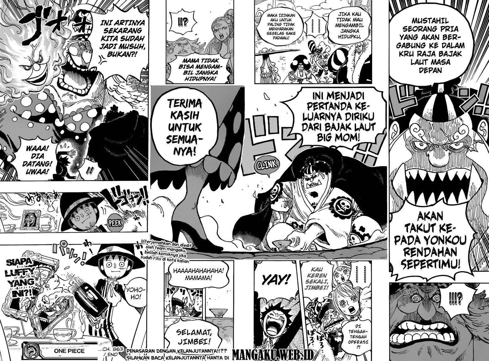 Chapter 863 - halaman 18