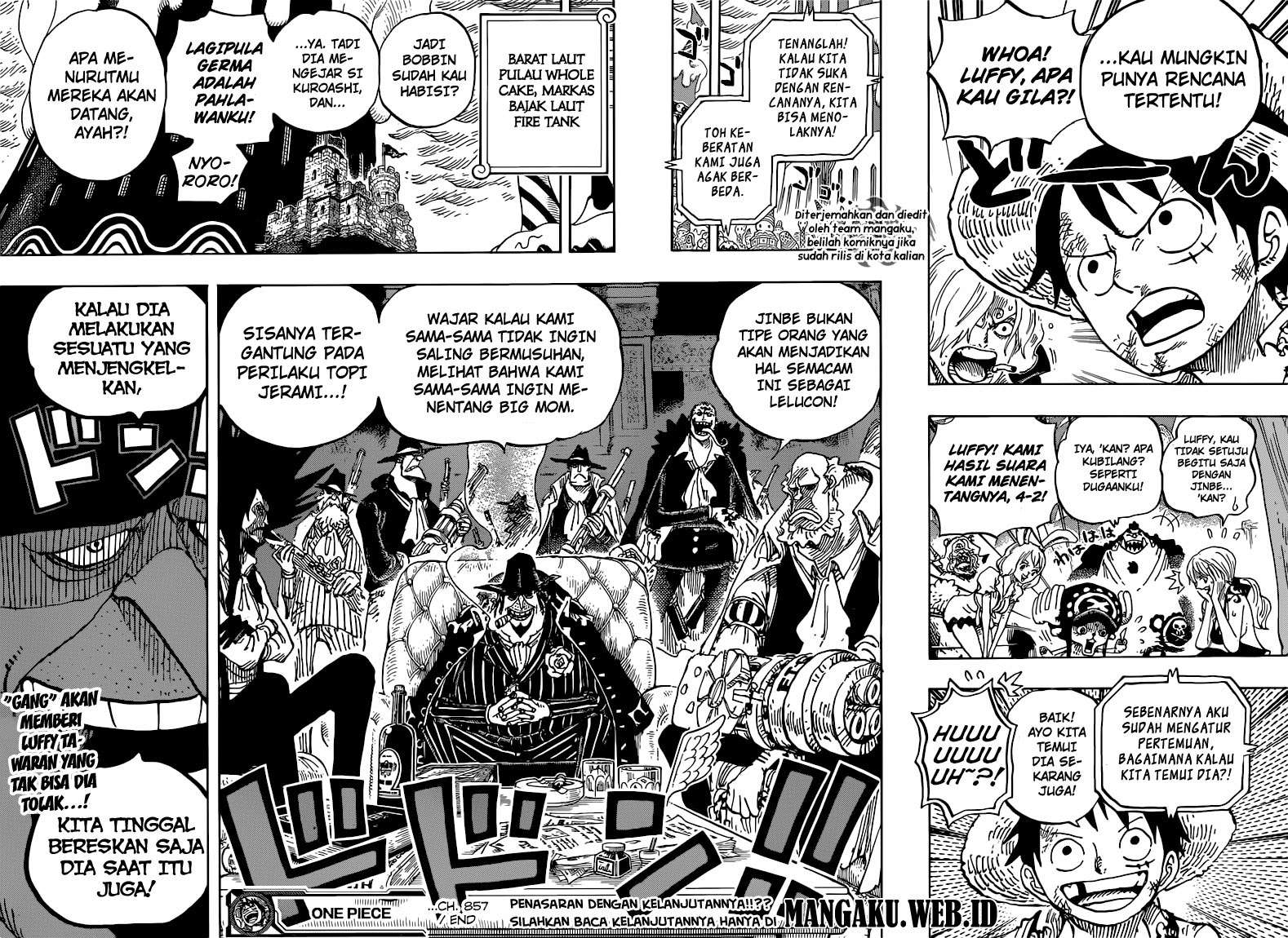 Chapter 857 - halaman 17