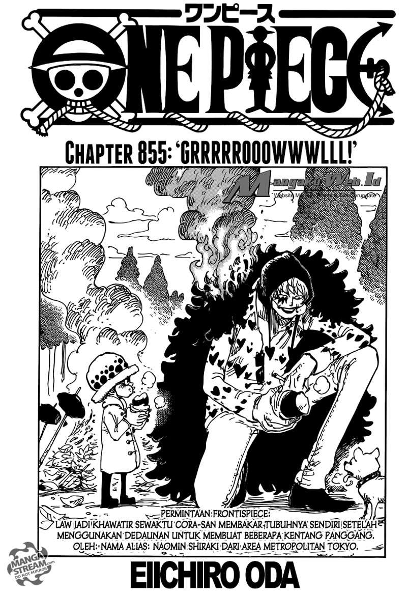 Chapter 855 - halaman 3