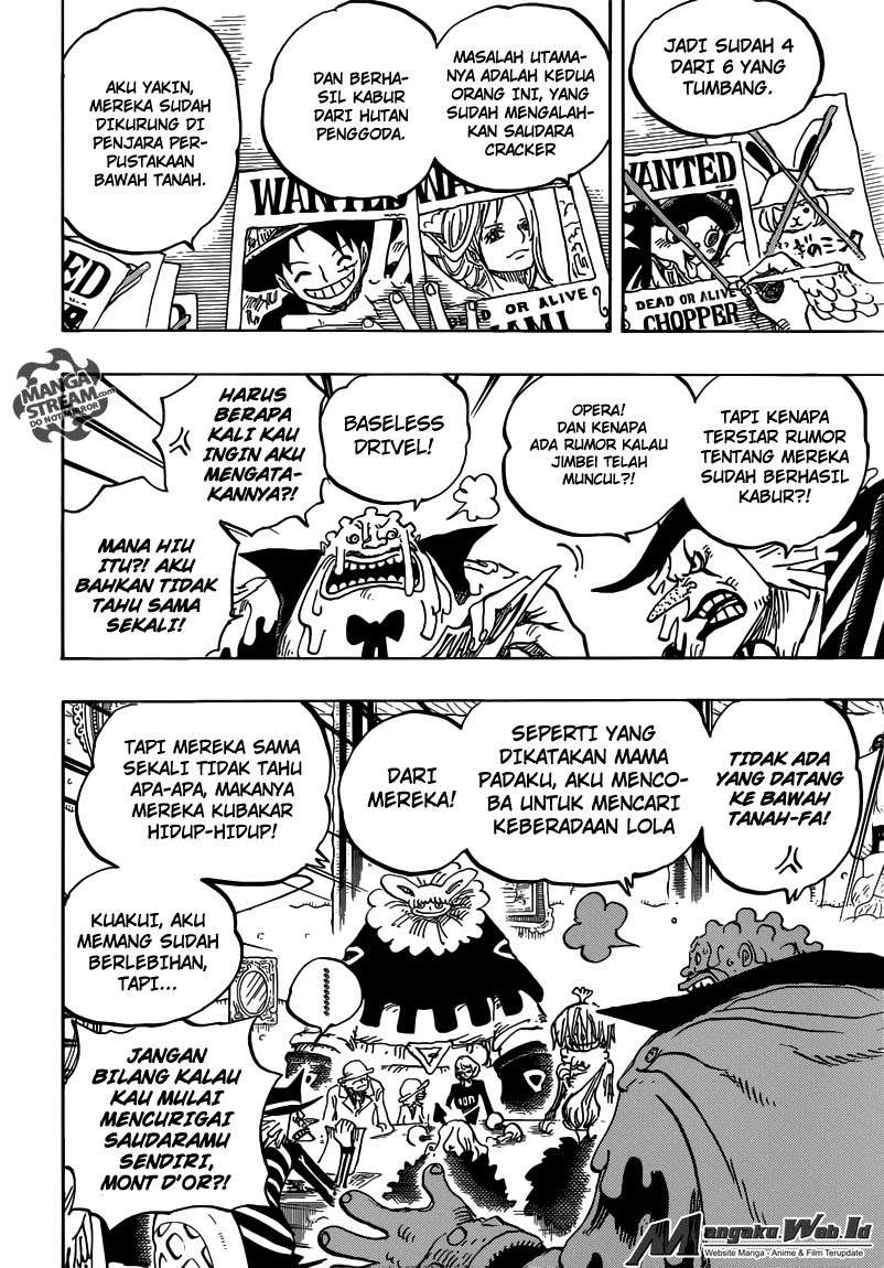 Chapter 854 - halaman 14