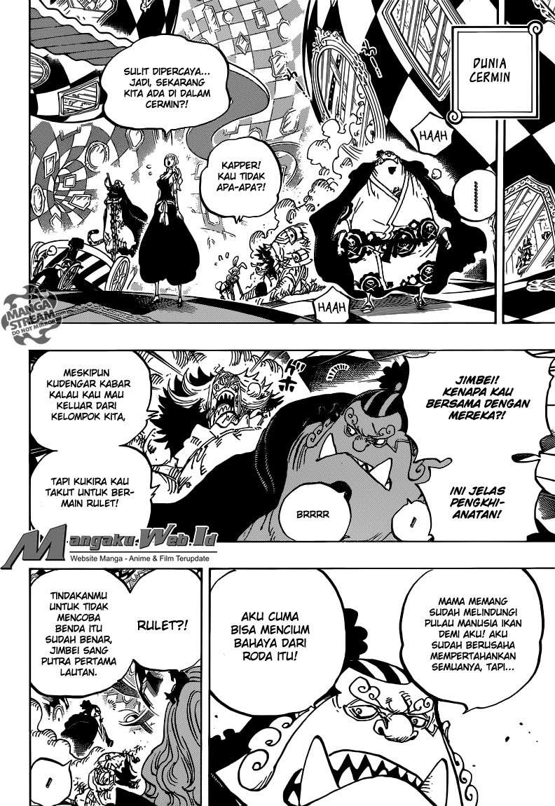 Chapter 854 - halaman 6