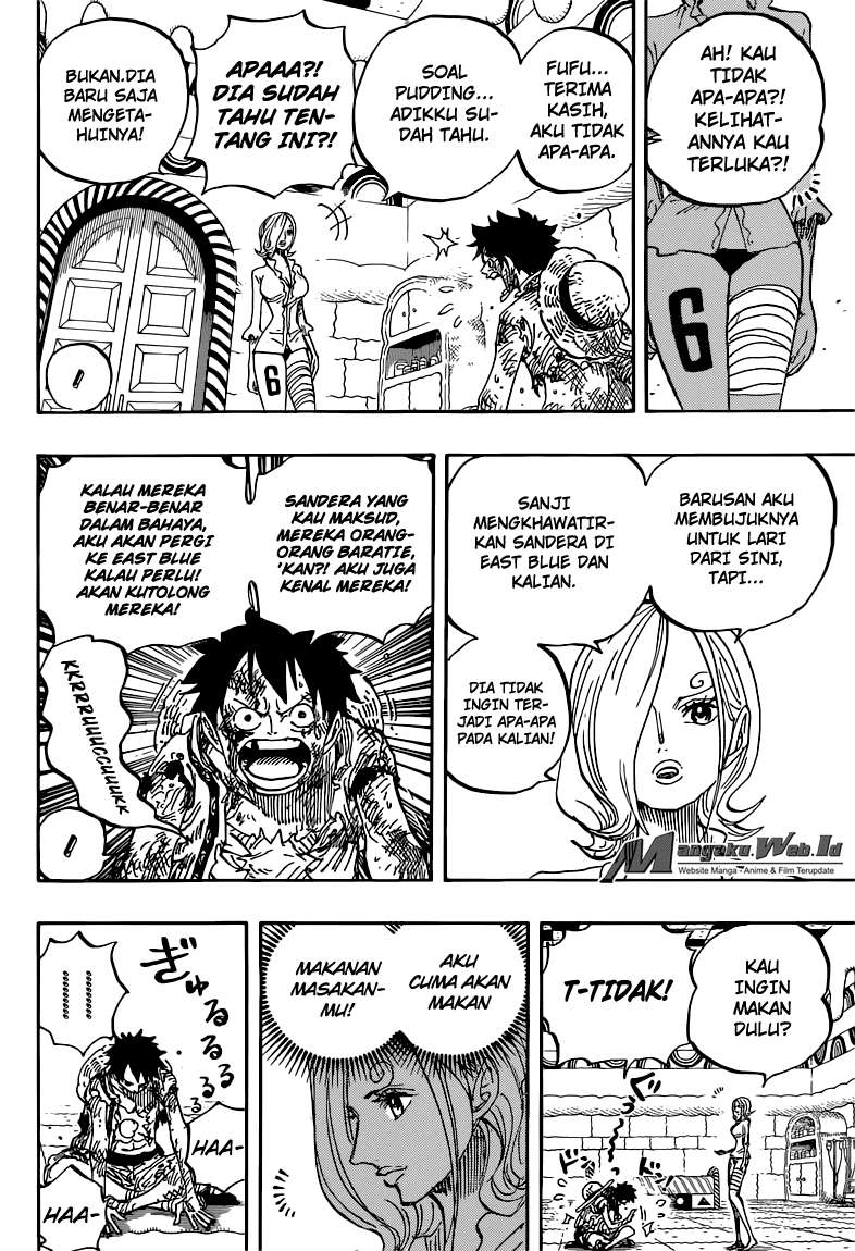 Chapter 853 - halaman 14