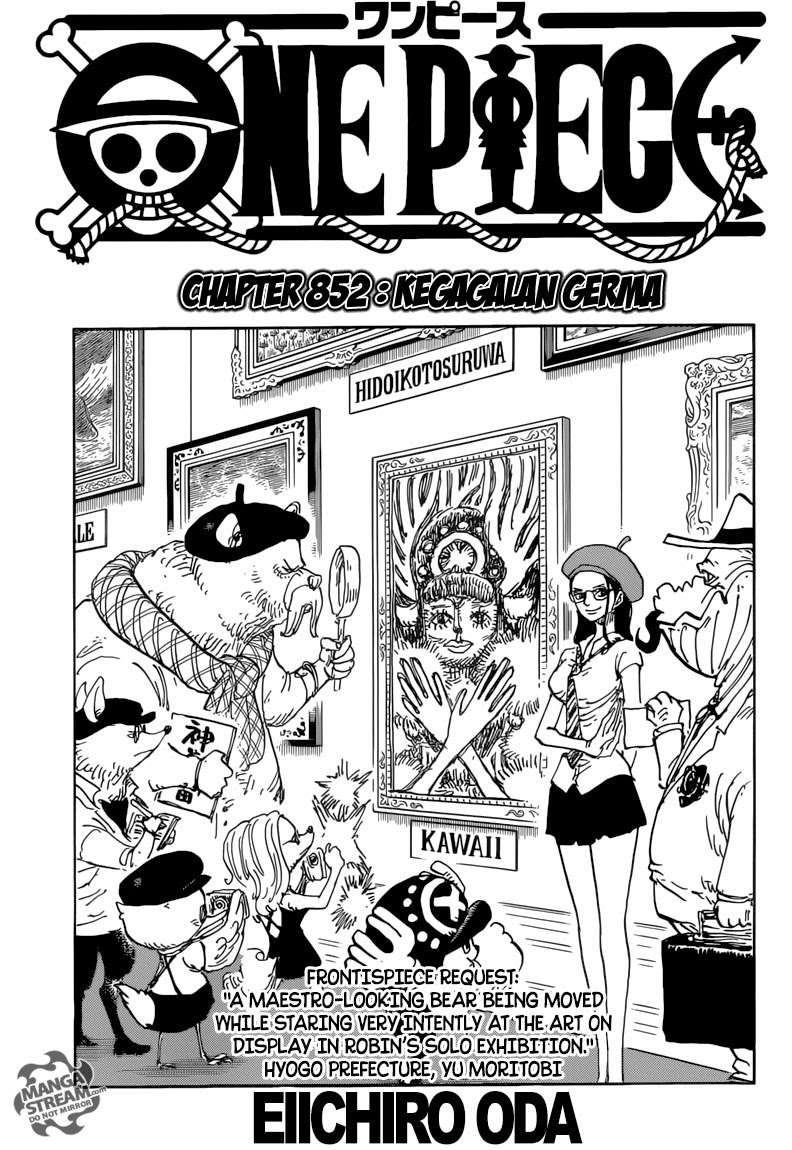 Chapter 852 - halaman 1