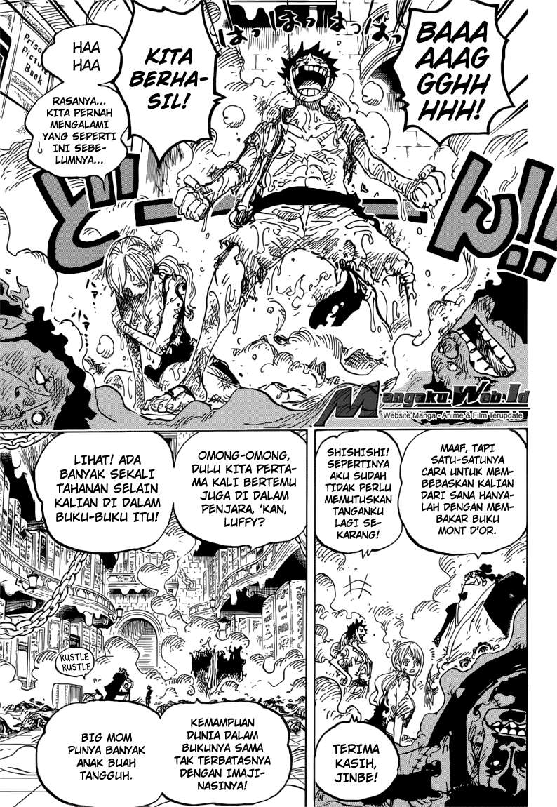 Chapter 852 - halaman 5