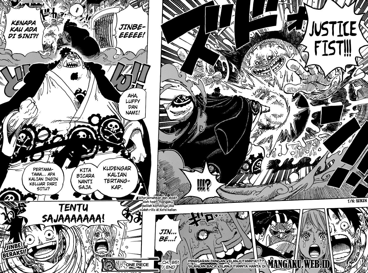 Chapter 851 - halaman 18