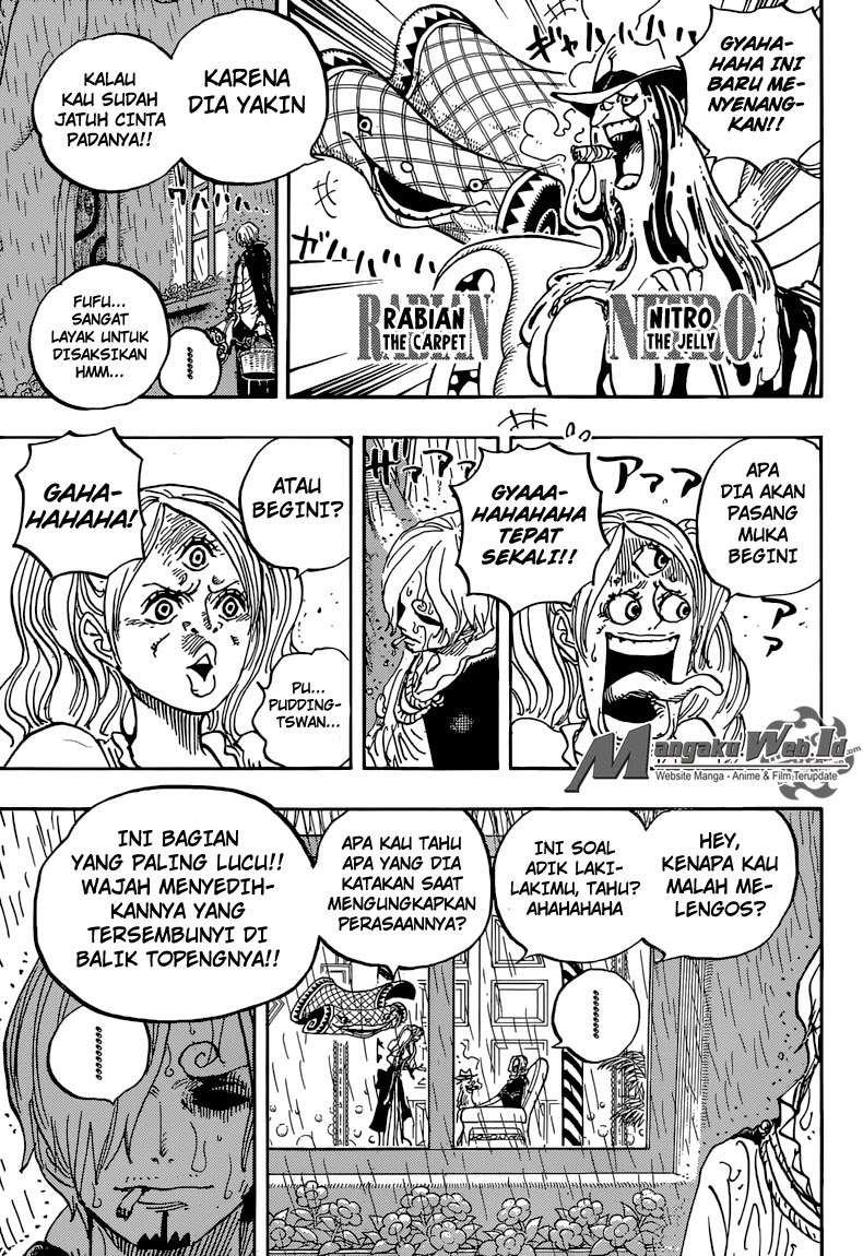 Chapter 851 - halaman 8