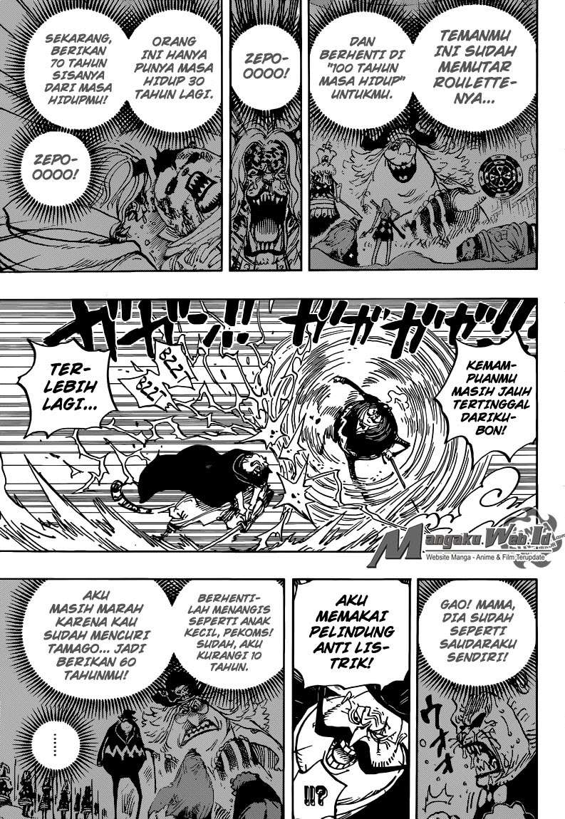 Chapter 850 - halaman 12