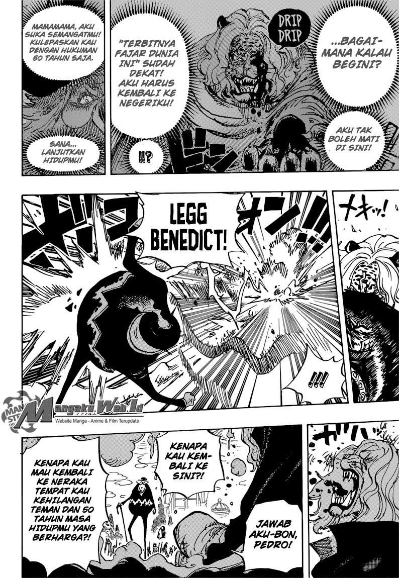 Chapter 850 - halaman 13