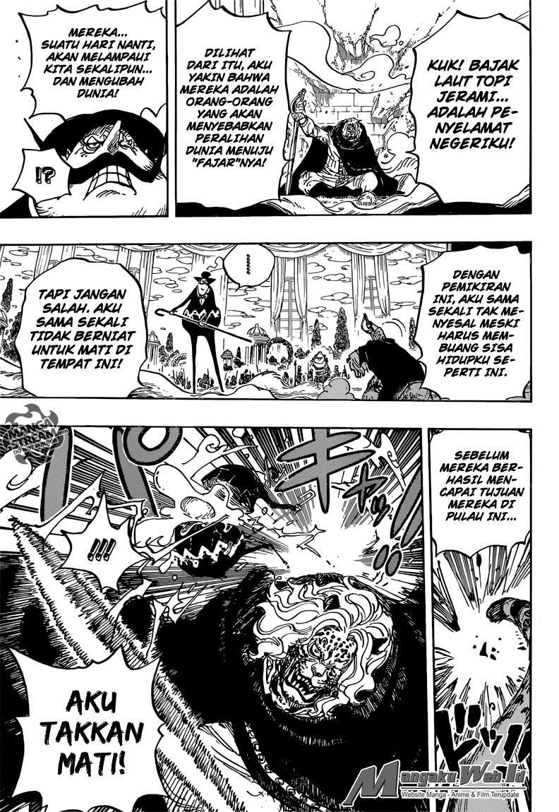 Chapter 850 - halaman 14