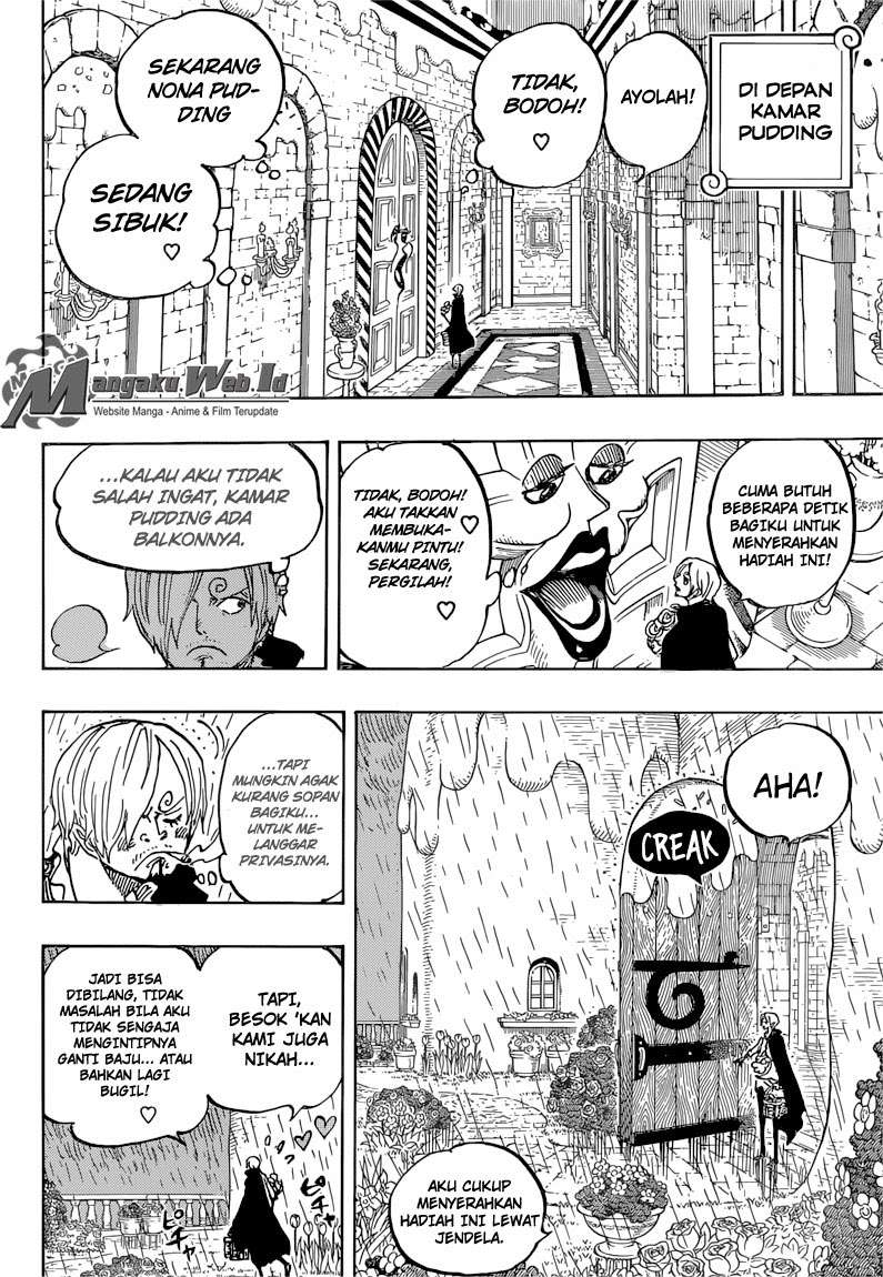 Chapter 850 - halaman 15