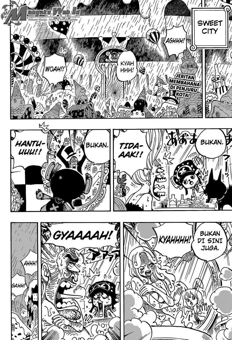 Chapter 850 - halaman 5
