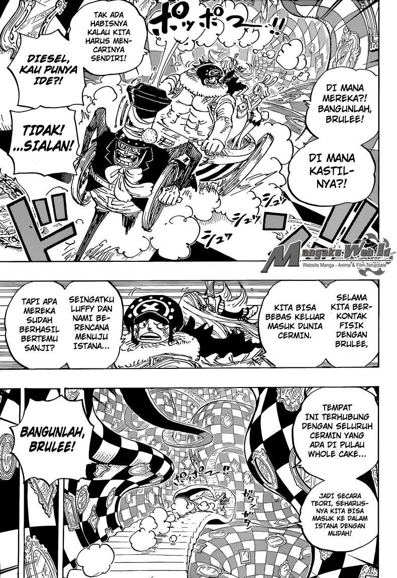 Chapter 850 - halaman 6